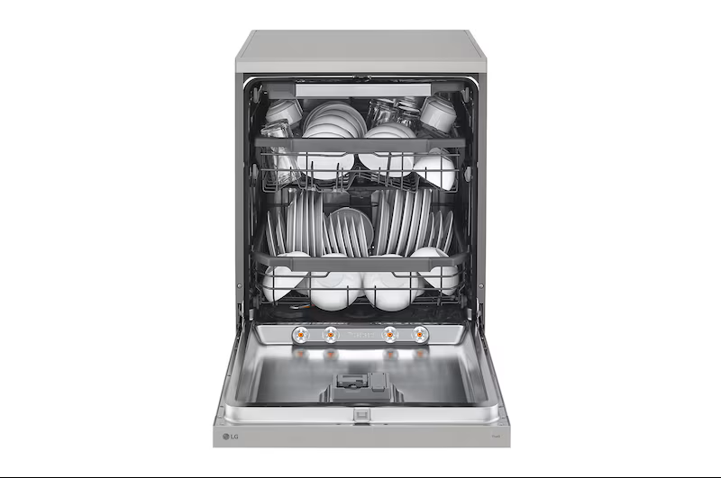 Máy rửa chén độc lập LG LDT14SVA4 TrueSteam màu bạc