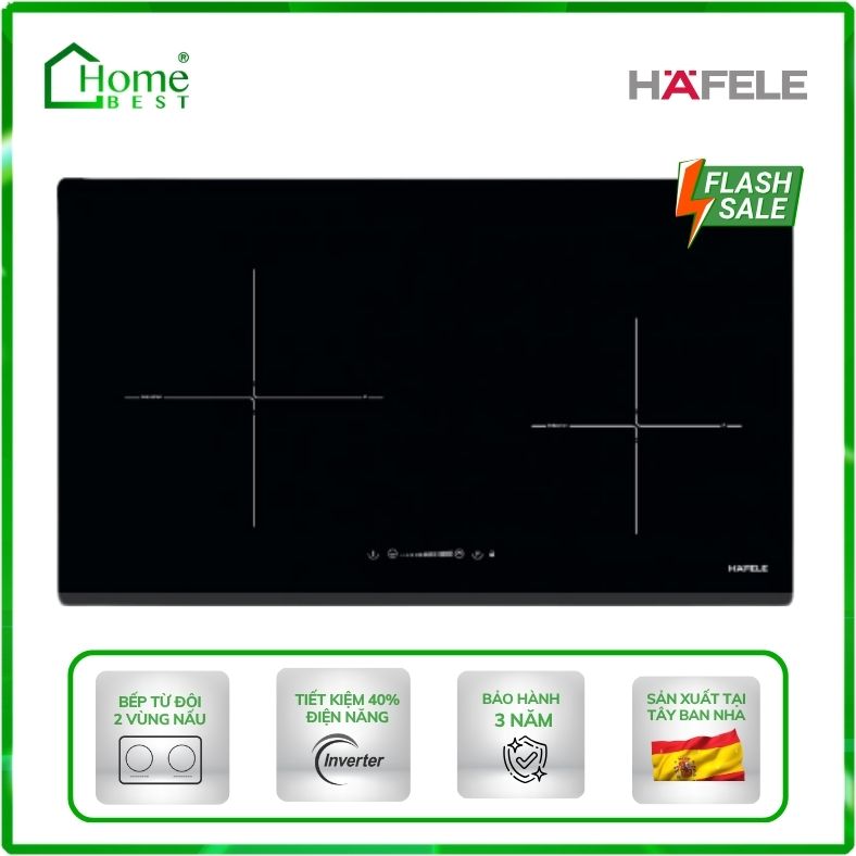 Bếp từ đôi Hafele HC-I772D