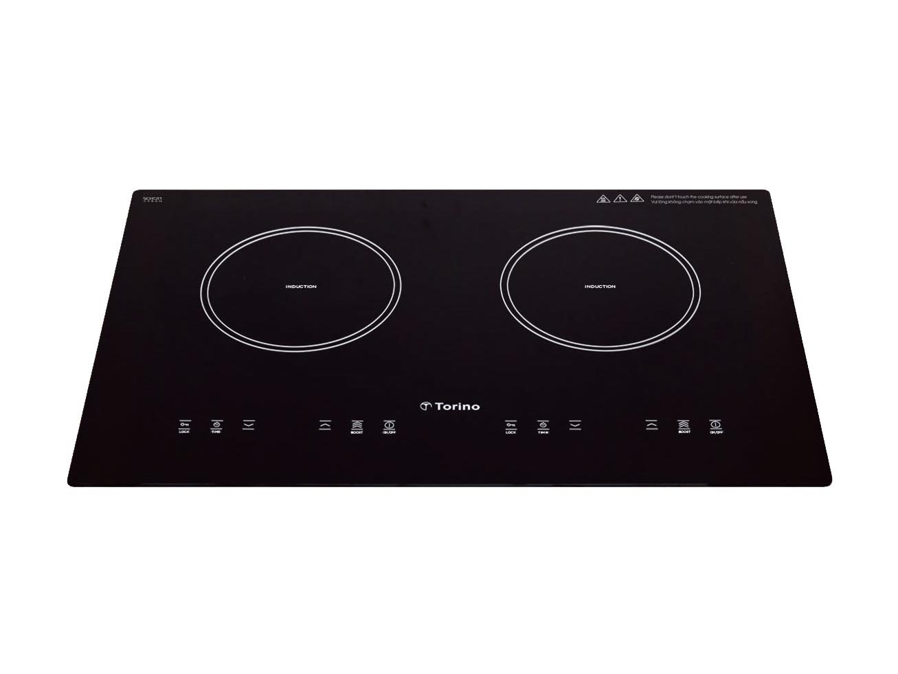 Bếp từ đôi Torino TI-0602C