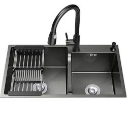 Chậu rửa bằng đá Malloca TITANIUM K - 45073