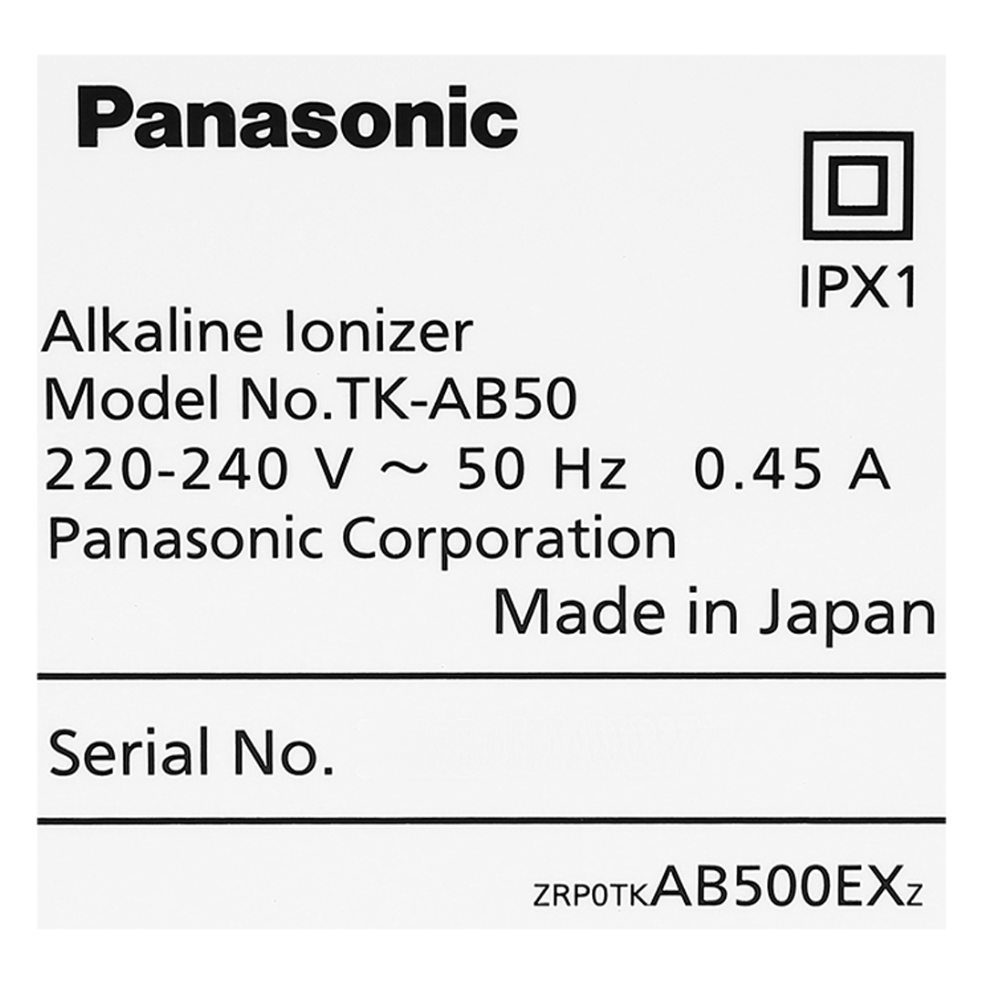 Máy lọc nước ion kiềm Panasonic TK-AB50