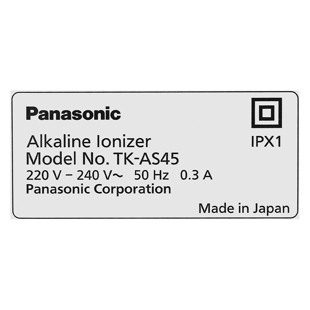 Máy lọc nước ion kiềm Panasonic TK-AS45