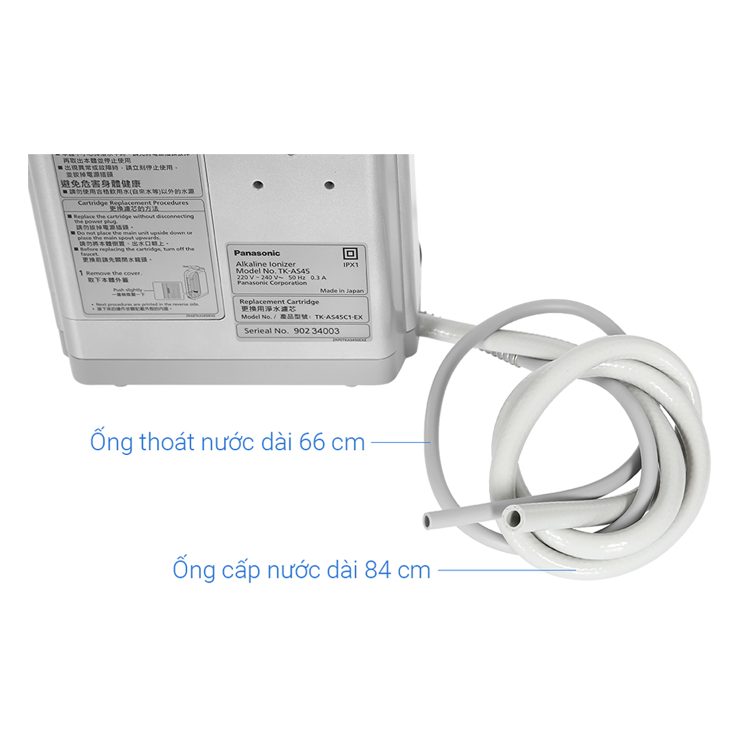 Máy lọc nước ion kiềm Panasonic TK-AS45
