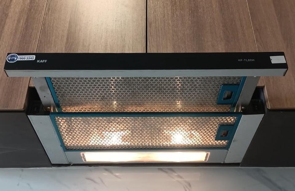Máy hút khói, hút mùi âm tủ KAFF KF-TL60H