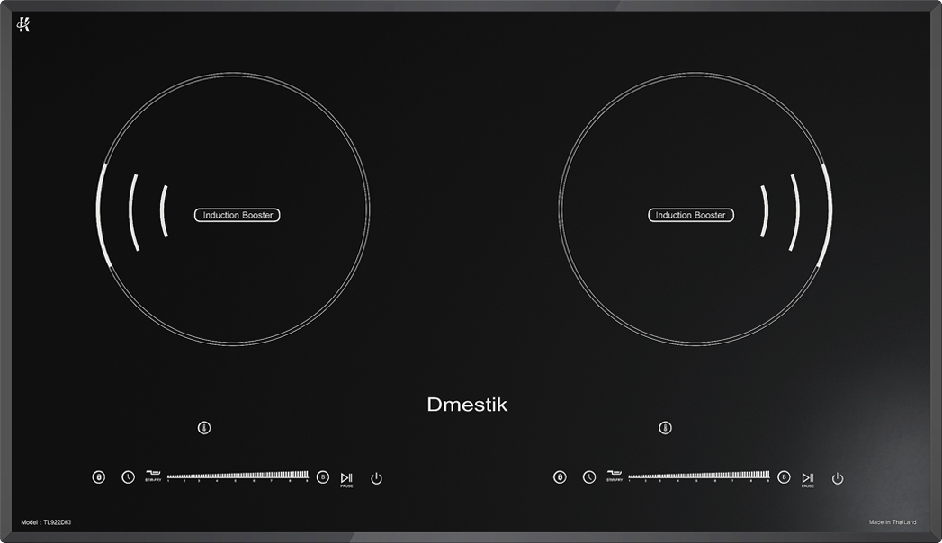 Bếp từ đôi Dmestik TL 922 DKI