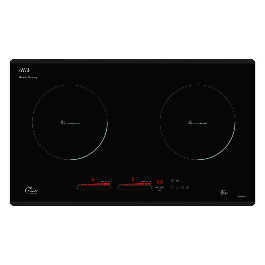 Bếp từ đôi Tomate TOM 02I-G8