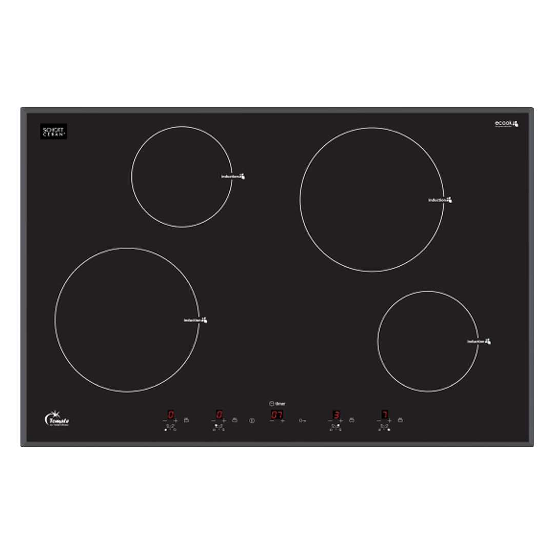 Bếp từ 4 vùng nấu Tomate TOM 04IP