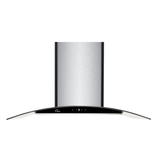 Máy hút khói, hút mùi kính cong Tomate TOM 3155