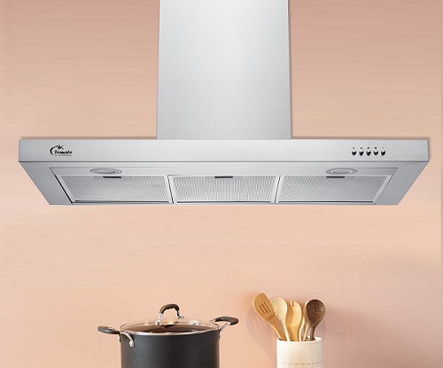 Máy hút khói, hút mùi kính ngang Tomate TOM 3020