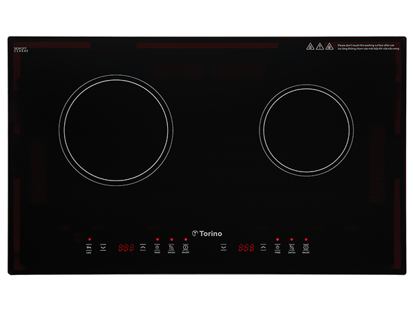 Bếp điện hồng ngoại đôi Torino TC0418C