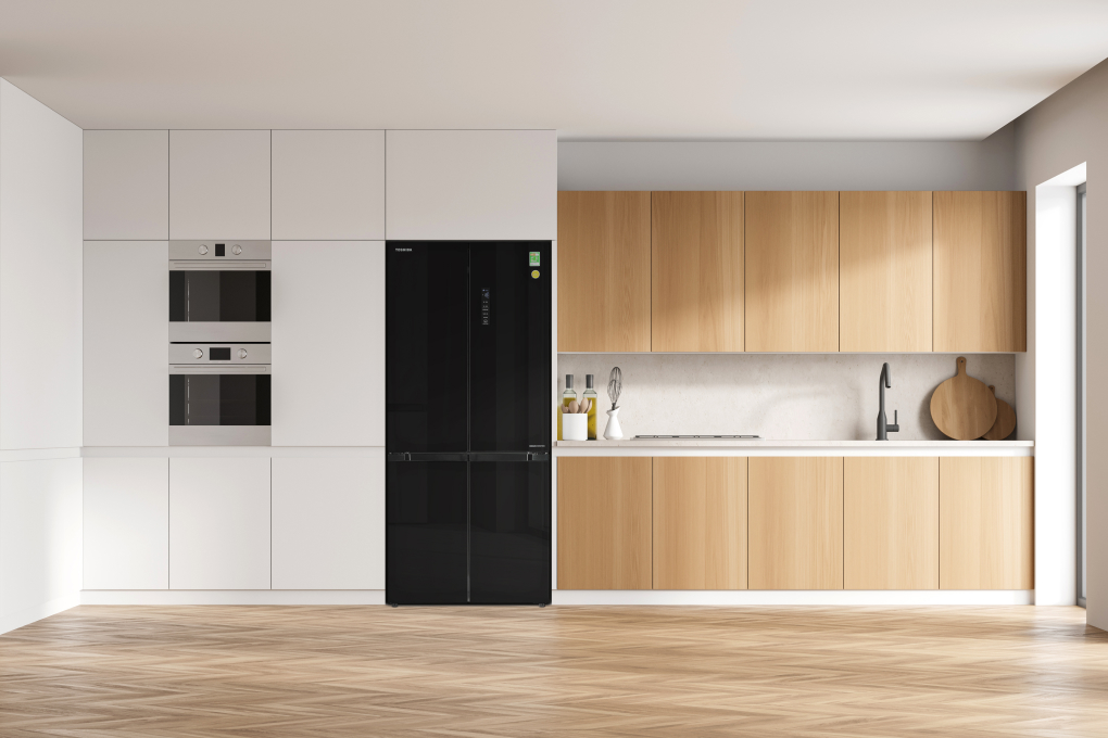 Tủ lạnh 4 cánh TOSHIBA RF610WE