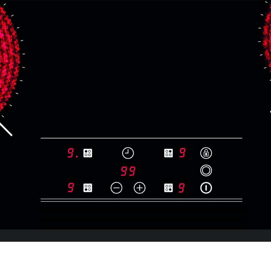 Bếp điện hồng ngoại 4 vùng nấu Teka TR 6420