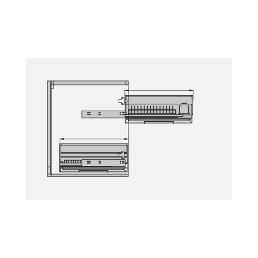 Kệ đựng chén đĩa tủ bếp dưới Ultraz ST007F2 DR/ST007A2 DR/ST0072 DR