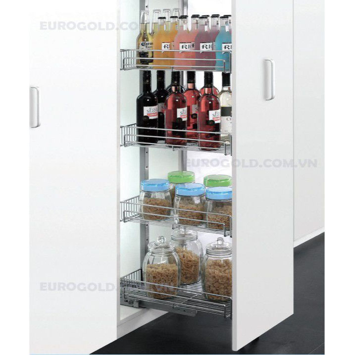 Tủ kho nan 4 tầng cánh rút Eurogold EG90440S