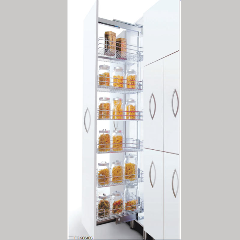 Tủ kho nan 6 tầng cánh rút Eurogold EG90640S