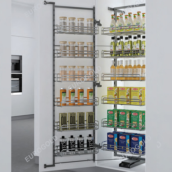Tủ kho nan Oval 4 tầng cánh mở Eurogold EPV1445