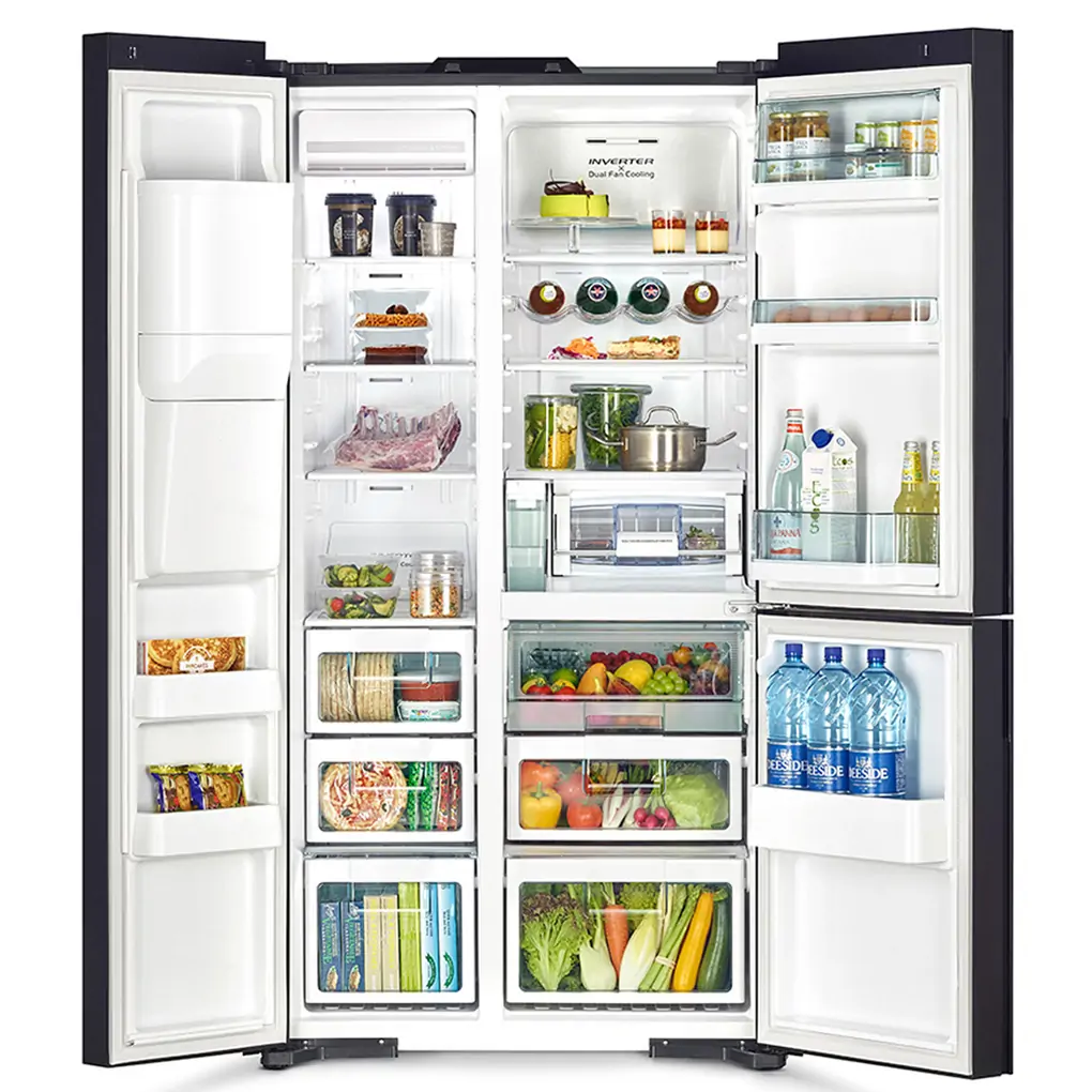 Tủ lạnh 3 cánh Hitachi R-FM800XAGGV9X