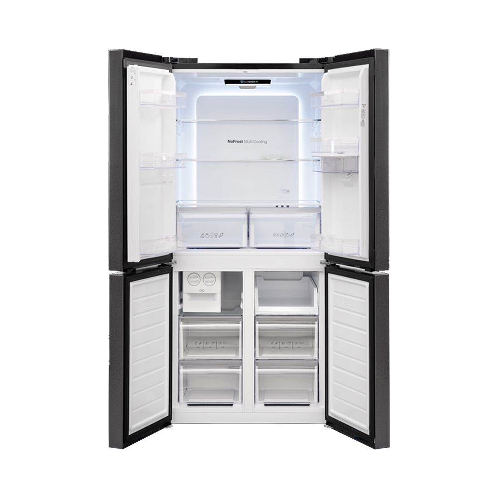 Tủ lạnh độc lập Kaff KF-BCD620DI