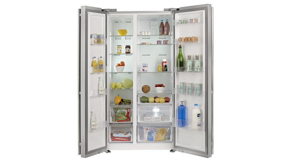 Tủ lạnh side by side Teka NFE3 620 X