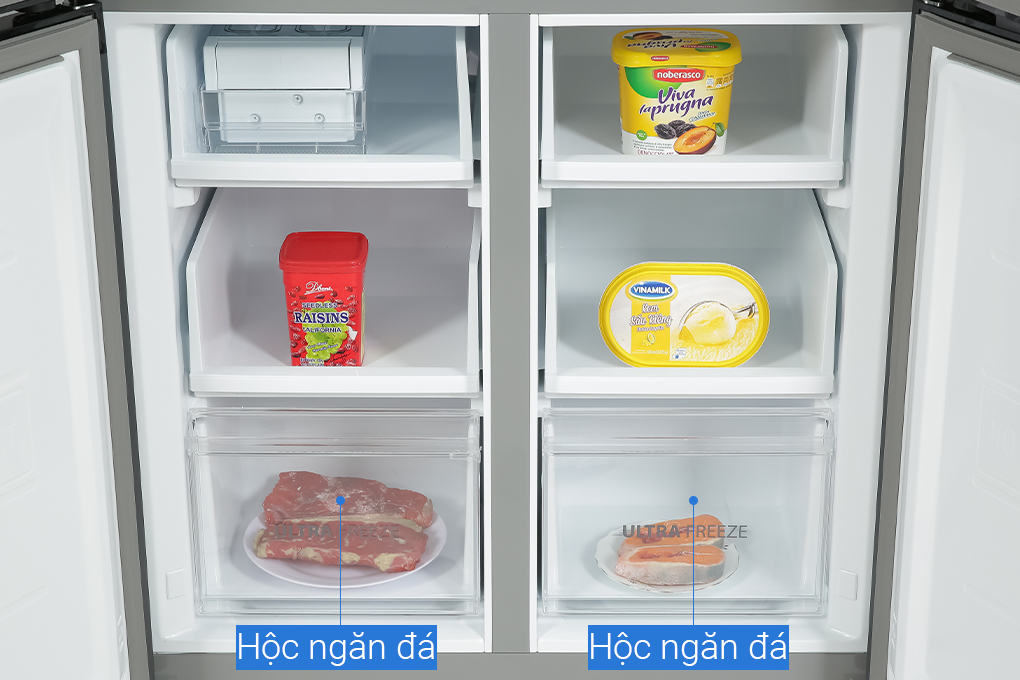 Tủ lạnh 2 cánh TOSHIBA RF605WI-PMV(06)-MG