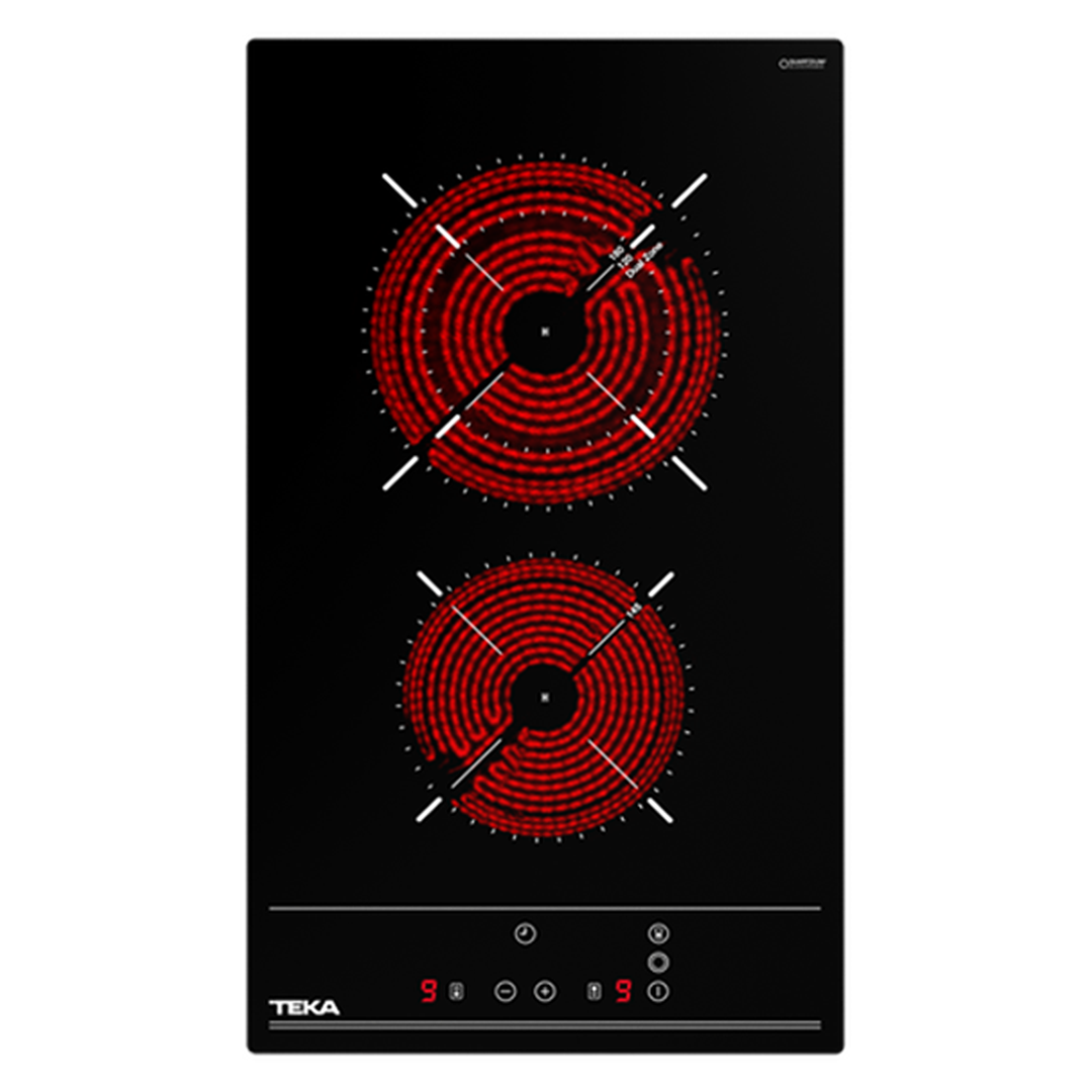 Bếp hồng ngoại đôi Domino Teka TZC 32320 TTC BK