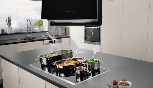 Máy hút khói, hút mùi đảo KAFF KF-IS606HG