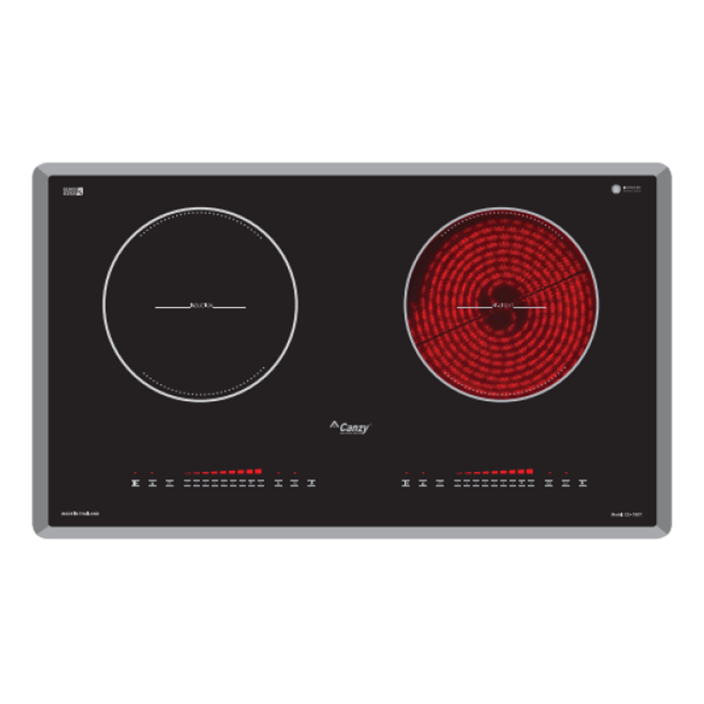 (Combo) Bếp từ kết hợp hồng ngoại Canzy CZ-79DT