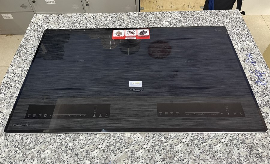 Bếp từ đôi Canzy CZ-DELUXE111SG