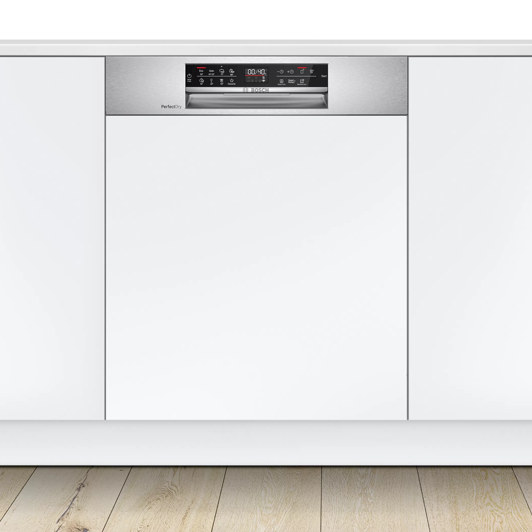 Máy rửa chén bát bán âm Bosch SMI6ZDS49E Serie 6