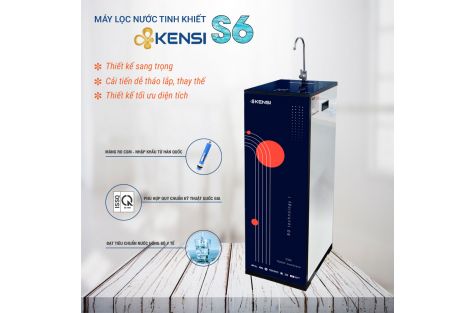 Máy lọc nước tủ đứng RO Kensi S6