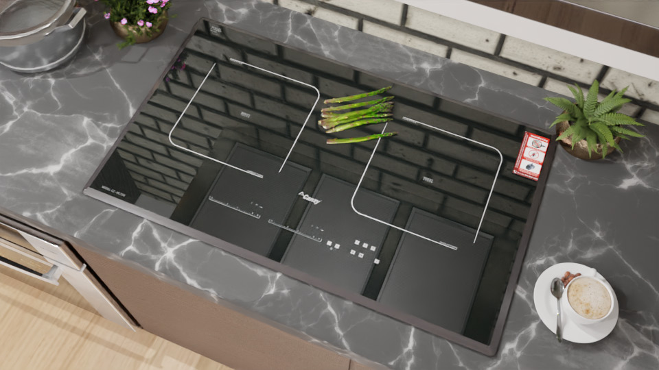 Bếp từ đôi Canzy CZ-ML758I