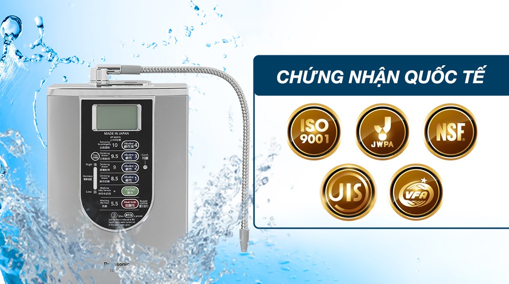 Máy lọc nước ion kiềm Panasonic TK-AS66