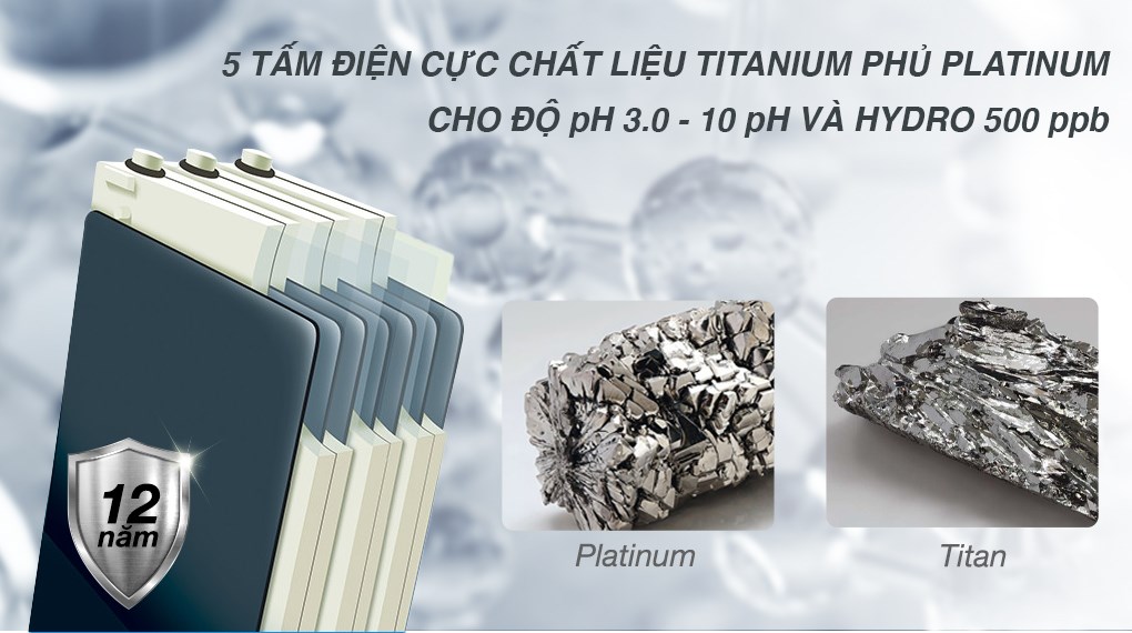 Máy lọc nước ion kiềm Panasonic TK-AS66