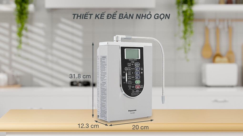 Máy lọc nước ion kiềm Panasonic TK-AS66