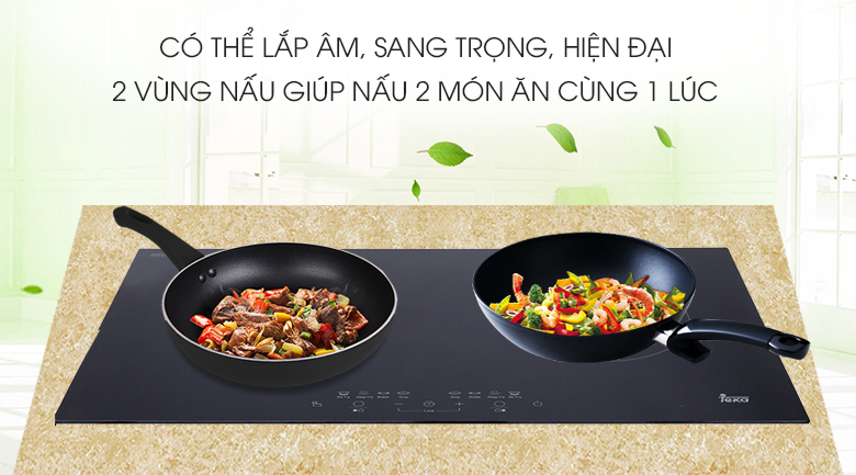 Bếp từ đôi Teka IB 702