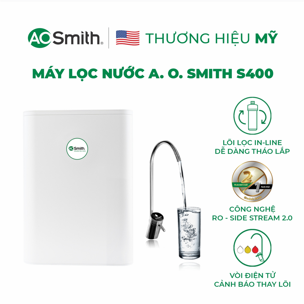 Máy lọc nước A.O Smith S600