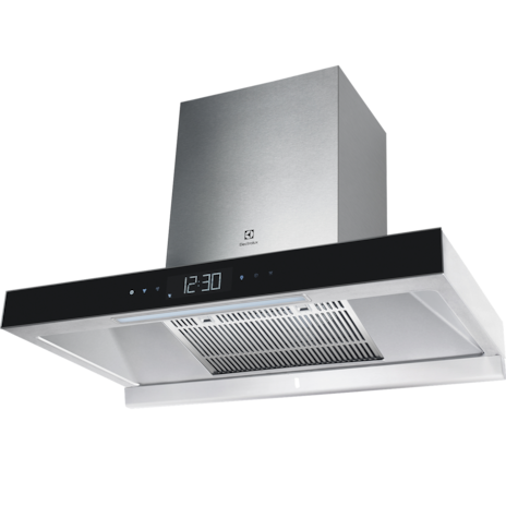 Máy hút khói, hút mùi kính ngang Electrolux EFC928SC