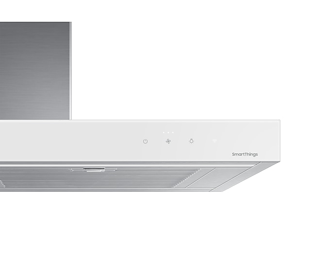 Máy hút mùi áp tường Samsung Bespoke NK36CB665WWHSV