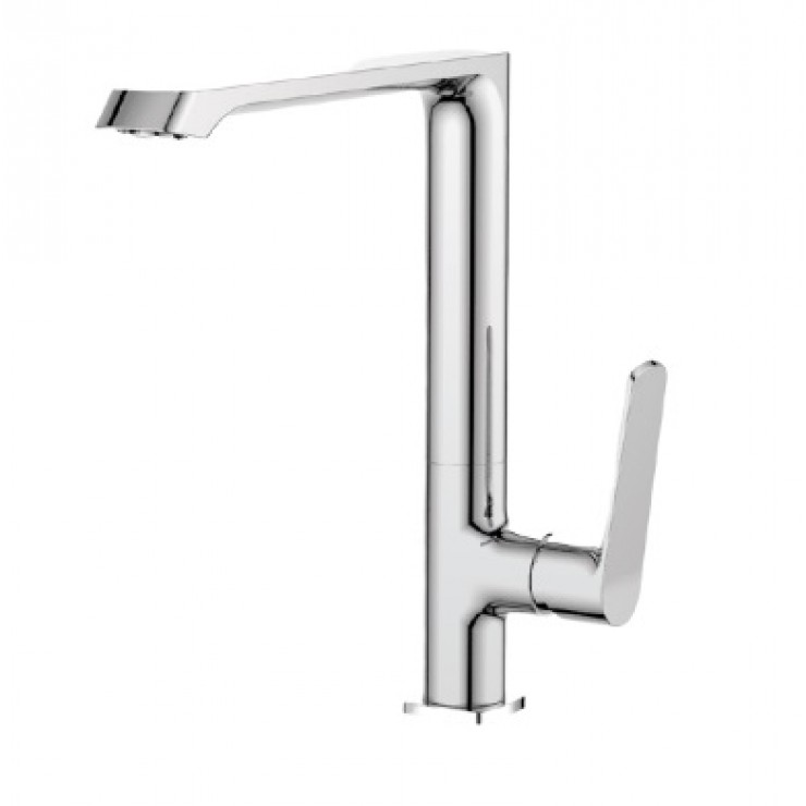 Vòi rửa inox mạ Chrome Malloca K82C