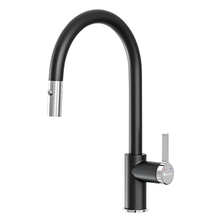 Vòi rửa Konox ALTO BLACK