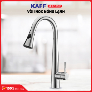 Vòi rửa inox KAFF KF-FC8603