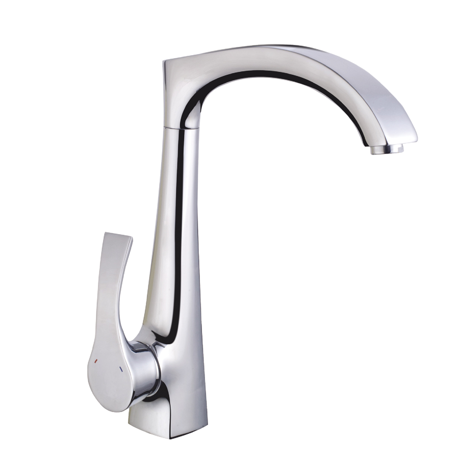 Vòi rửa inox mạ Chrome Malloca K151T