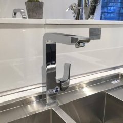 Vòi rửa inox mạ Chrome Malloca K289C