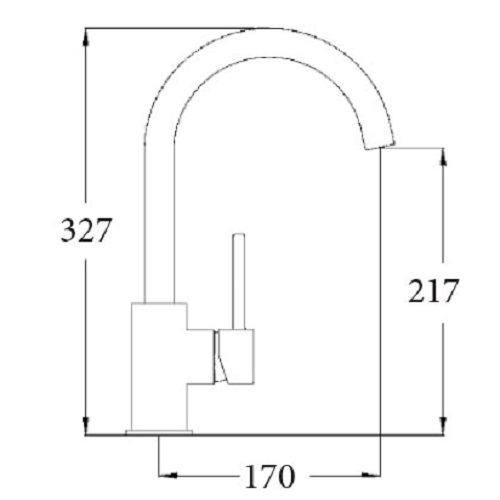 VÒI RỬA Cata CMA/E