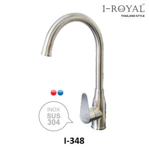 COMBO CHẬU RỬA CHÉN BÁT INOX 304 ĐÚC I-ROYAL IR-6845 304