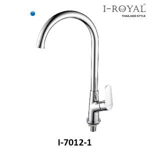Vòi rửa đồng thau mạ crome I-Royal I-7012-1