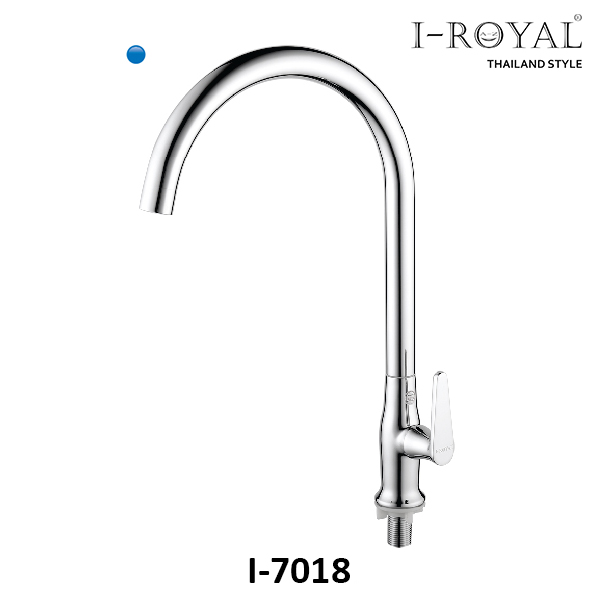 Vòi rửa đồng thay mạ crome I-Royal I-7018