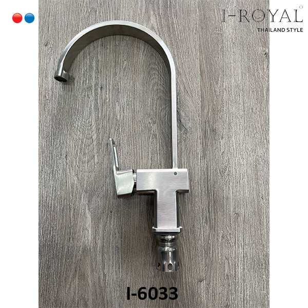 VÒI RỬA CHÉN NÓNG LẠNH I-ROYAL I-6033