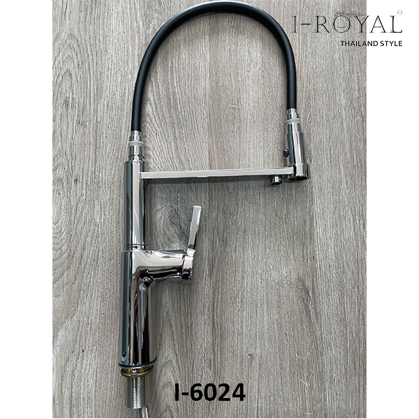 VÒI RỬA CHÉN NÓNG LẠNH TÍCH HỢP VÒI LỌC NƯỚC I-ROYAL I-6024