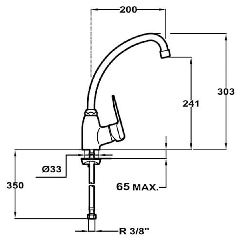 Vòi rửa Teka IN 912